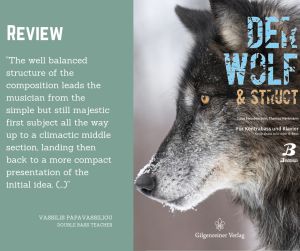 Review of "Der Wolf & Struct" by Vassilis Papavassiliou